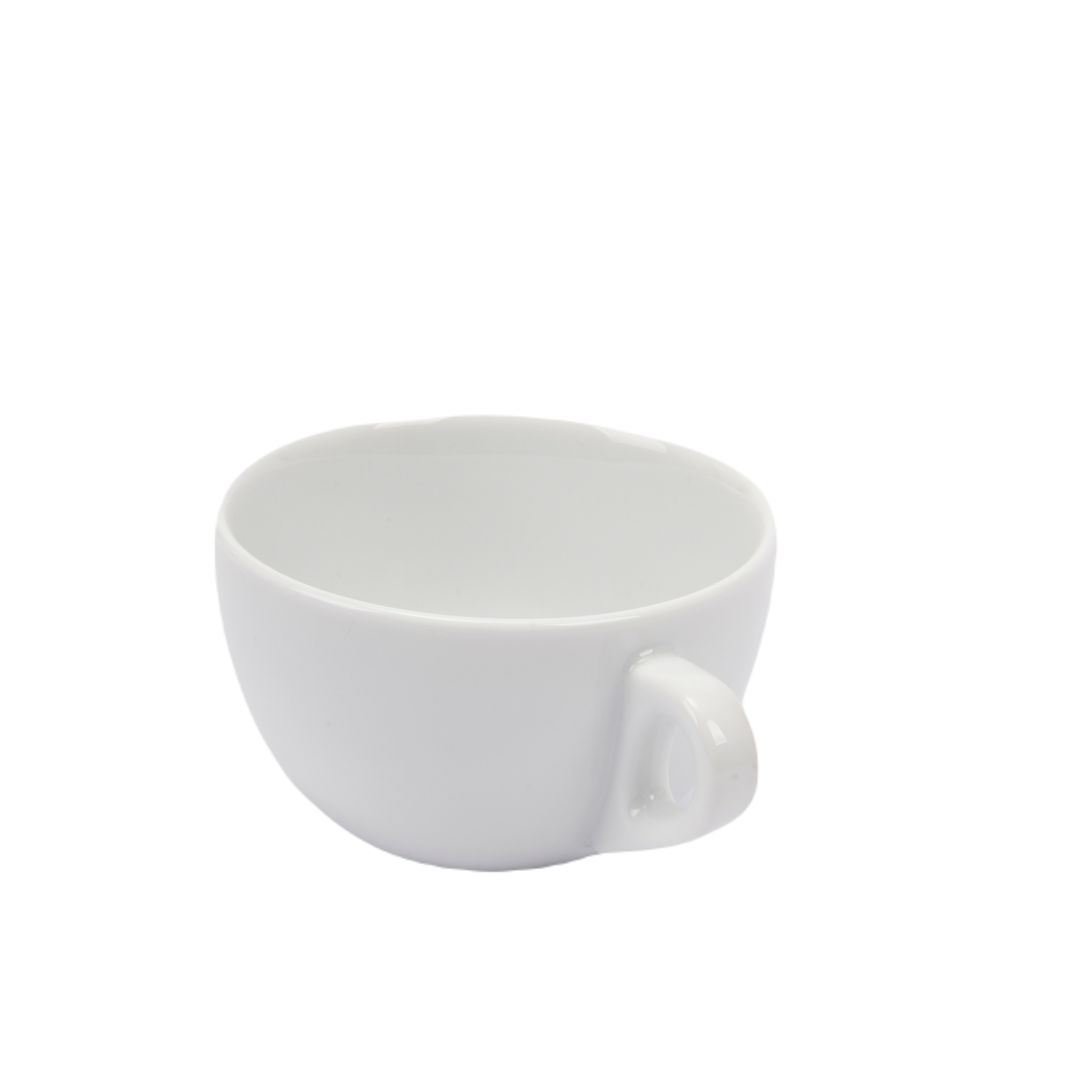 ANCAP Verona Porselen Latte Fincan ve Tabak Takımı - 350 ml