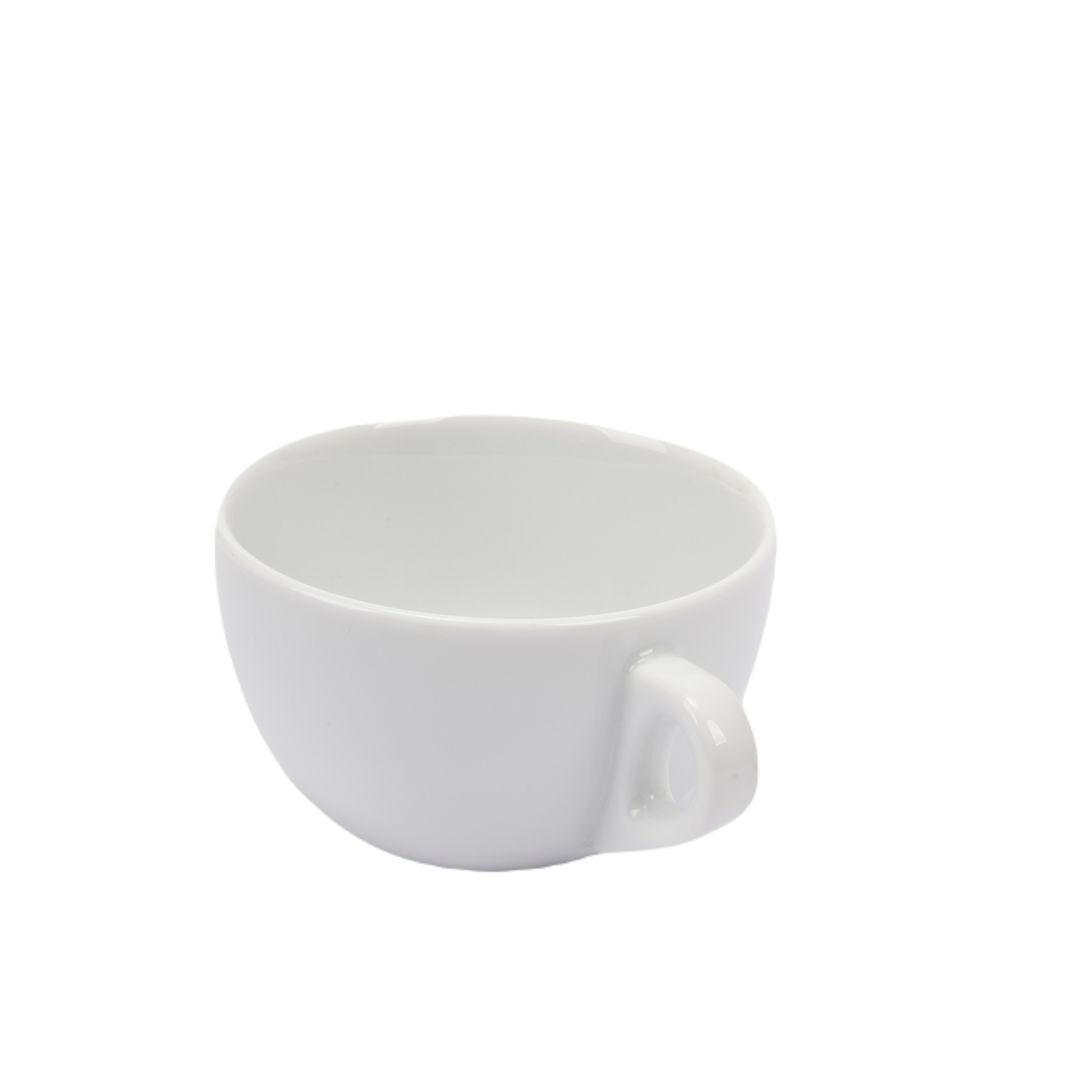 ANCAP Verona Porselen Latte Fincan ve Tabak Takımı - 350 ml