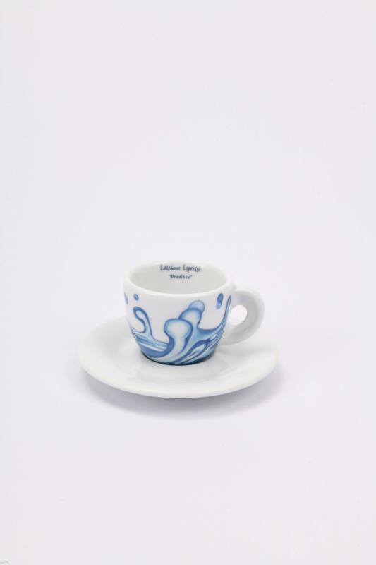 ANCAP Edex ’’Preziosa’’ Porselen Espresso Fincan ve Tabak Takımı - 60 ml (2.11oz)