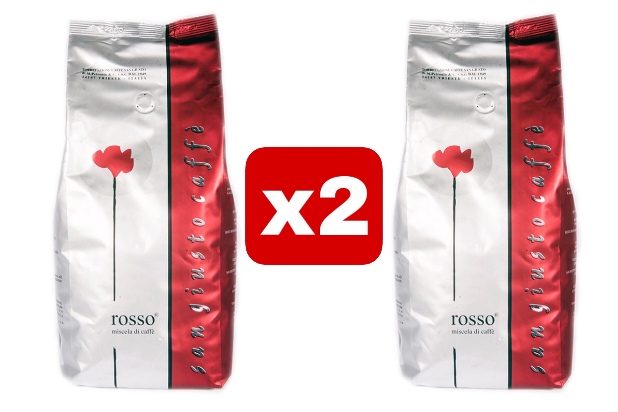 San Giusto Rosso Espresso Çekirdek Kahve 2 Kg.