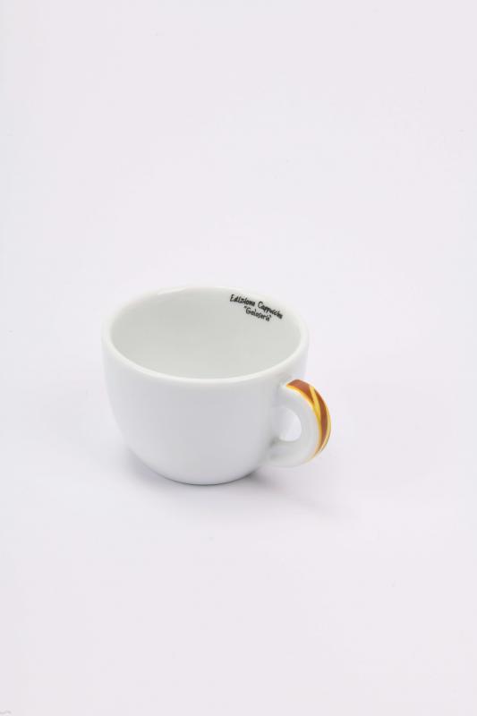 ANCAP Edex ’’Goloserie’’ Porselen Cappuccino Fincan ve Tabak Takımı - 180 ml (6.4oz)
