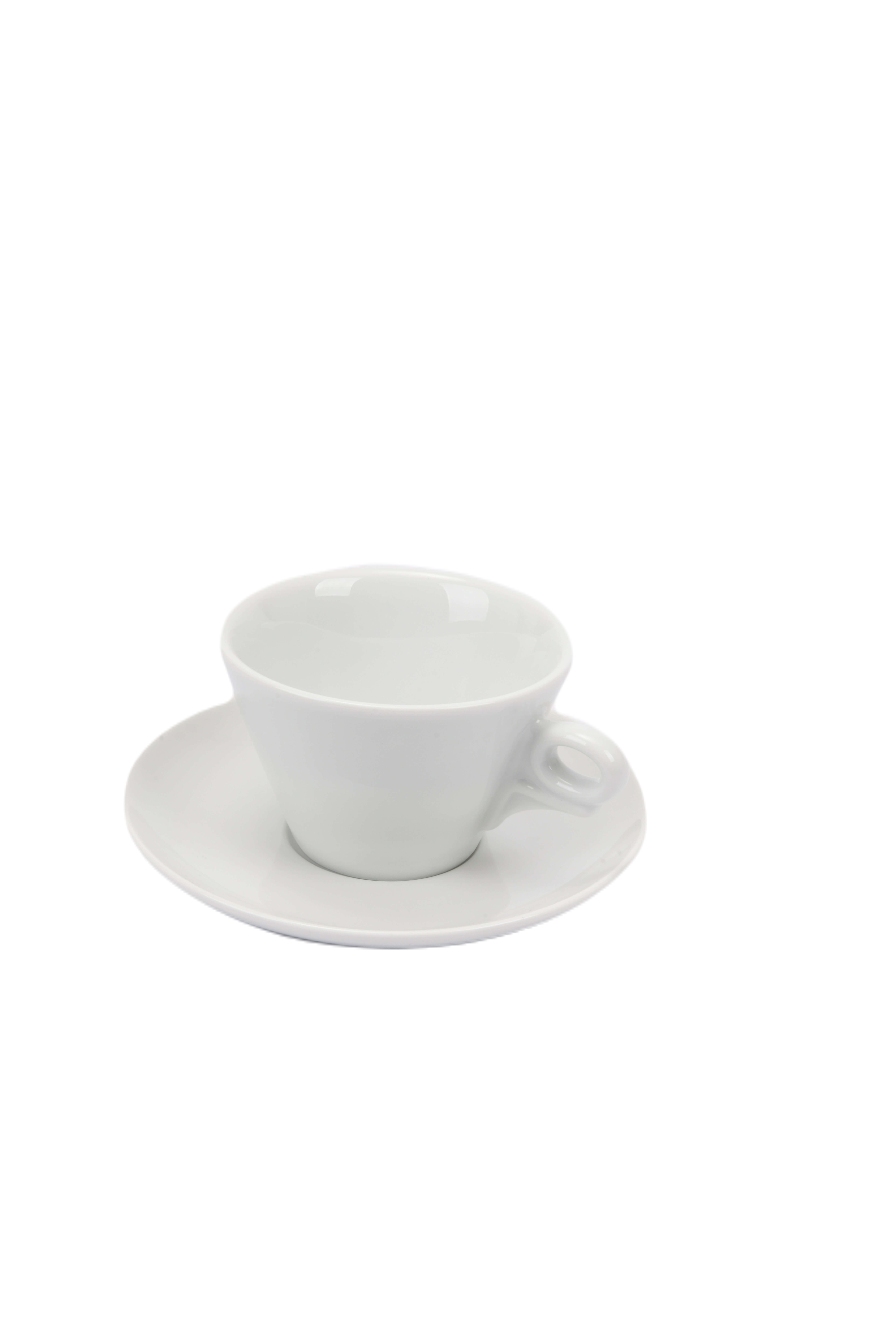 ANCAP Giotto Porselen Latte Fincan ve Tabak Takımı - 270 ml