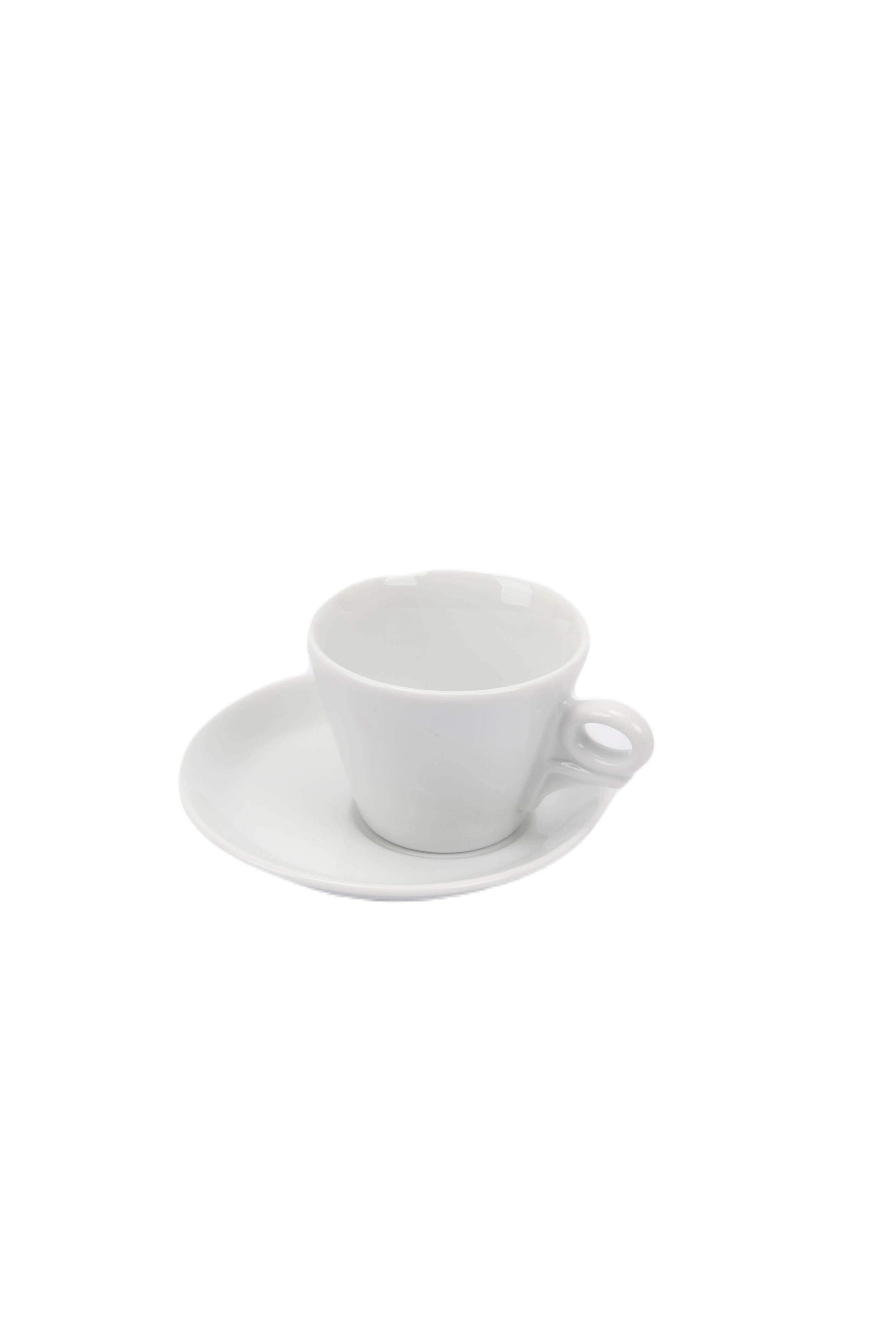 ANCAP Giotto Porselen Cappuccino Fincan ve Tabak 6’lı Takımı - 180 ml