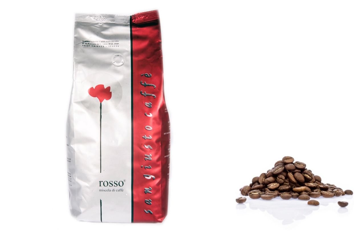 San Giusto Rosso Espresso Çekirdek Kahve 2 Kg.