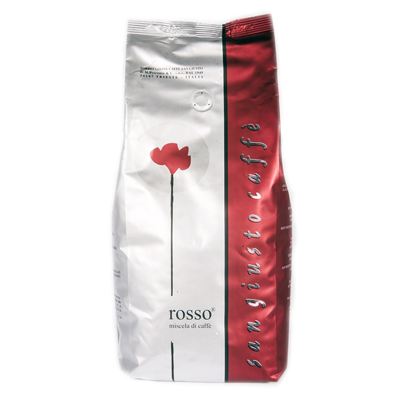 San Giusto Rosso Espresso Çekirdek Kahve 12 Kg. | 1 Koli