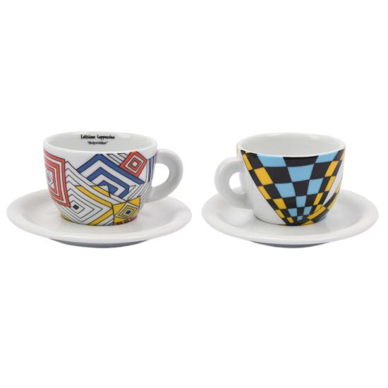 ANCAP Edex Arlecchino İki Kişilik Fincan Seti