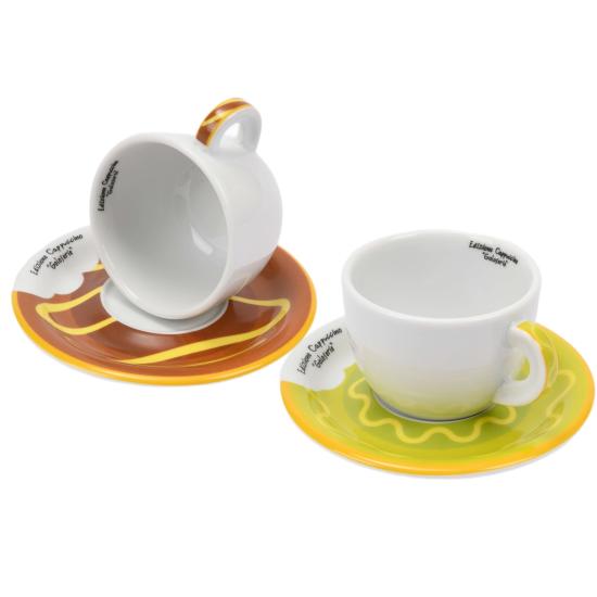 ANCAP Edex Goloserie İki Kişilik Fincan Seti