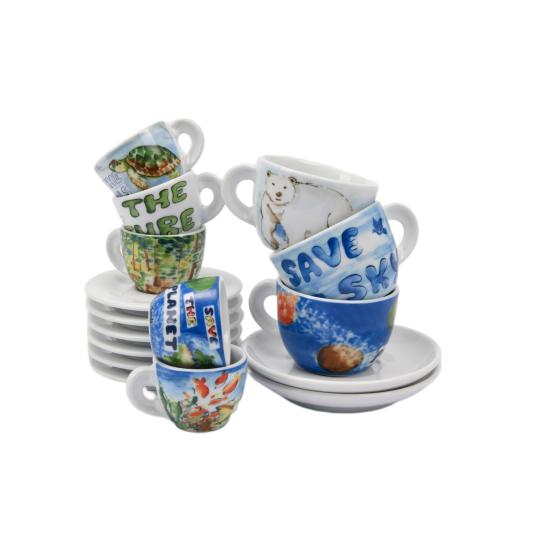 ANCAP Edex ’’In Our Hands’’ Porselen Fincan Seti