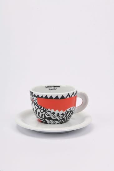 ’’Arlecchino’’ Porselen Cappuccino Fincan