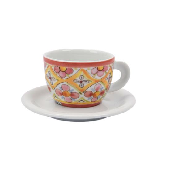 ’’Capriccio Italiano’’ Porselen Cappuccino Fincan