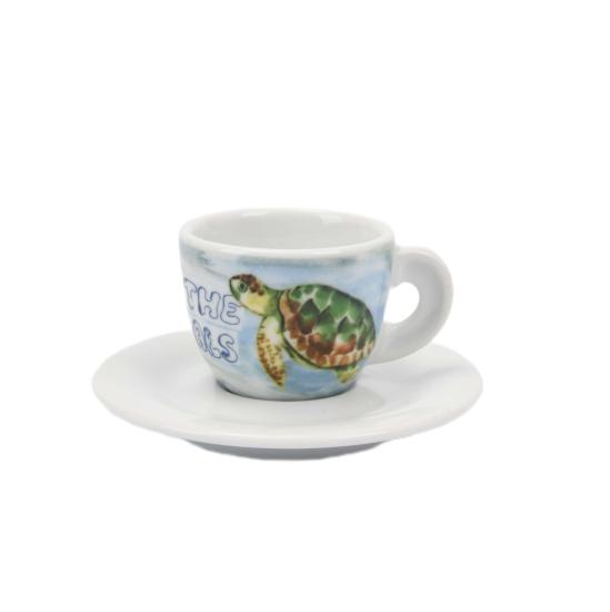 ’’In Our Hands’’ Porselen Espresso Fincan