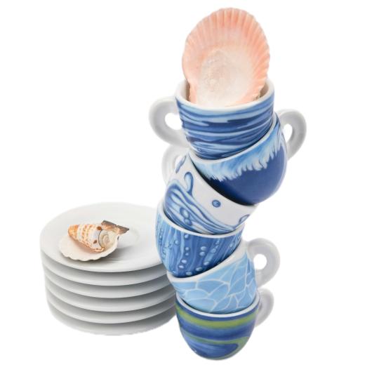 ANCAP Edex ’’Preziosa’’ Porselen Espresso Fincan